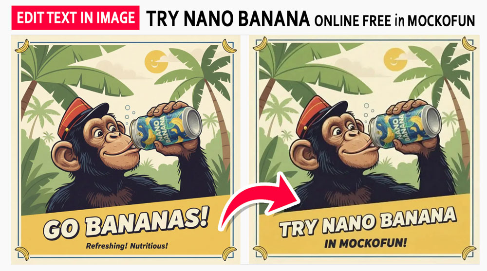 Edit Text in Image Online