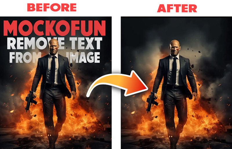 Remove Text From Image
