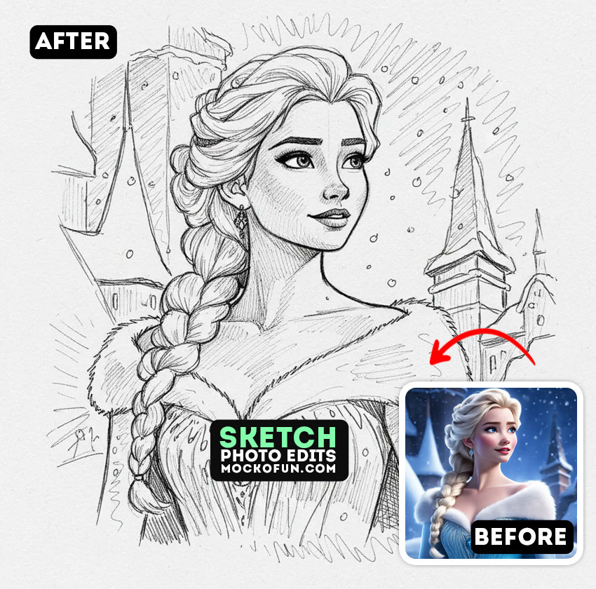 Image to pencil sketch