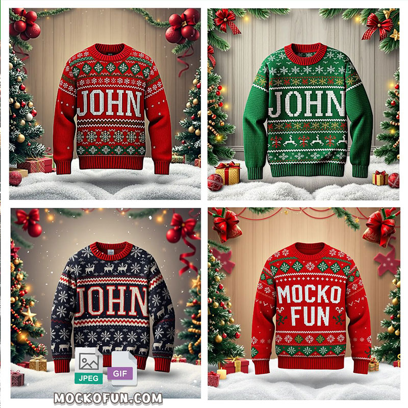 Ugly Sweater Maker