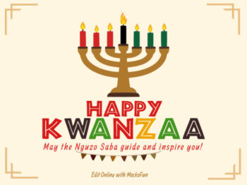Happy Kwanzaa