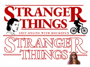 Stranger Things PNG