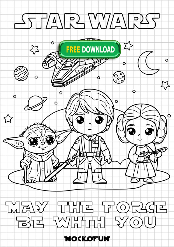 Star Wars Coloring Pages Star Wars Coloring Pages