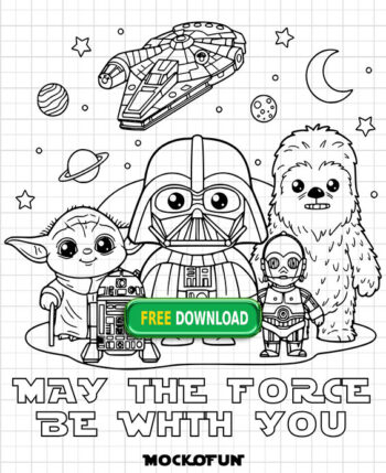 Star Wars Coloring Pages