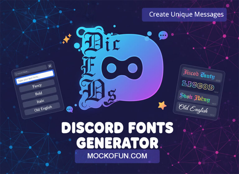 Discord Fonts - MockoFUN