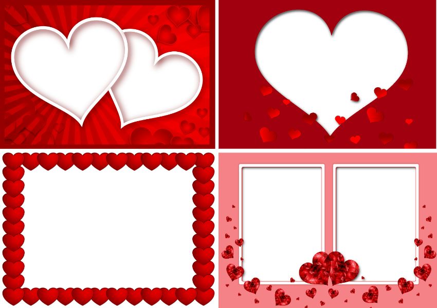 Love Photo Frame Editor