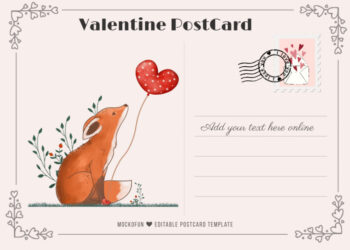Valentine Postcard