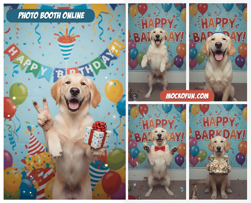 Birthday Photo Booth
