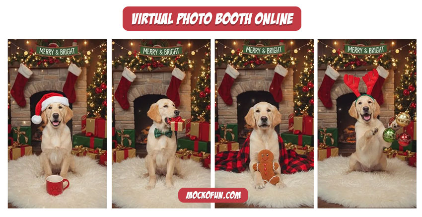 Christmas Photo Booth