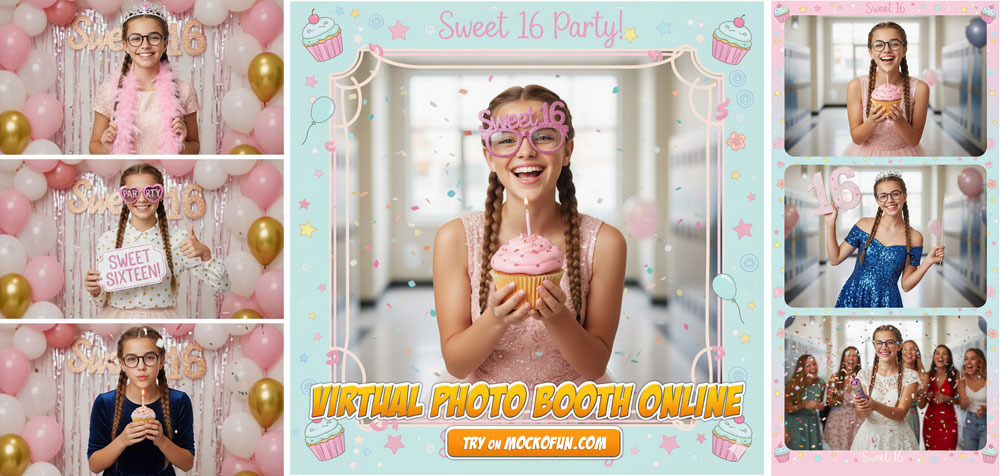 Photo Booth Online