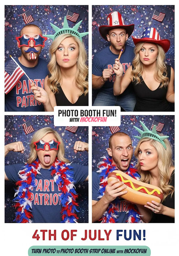 Photo Booth Template