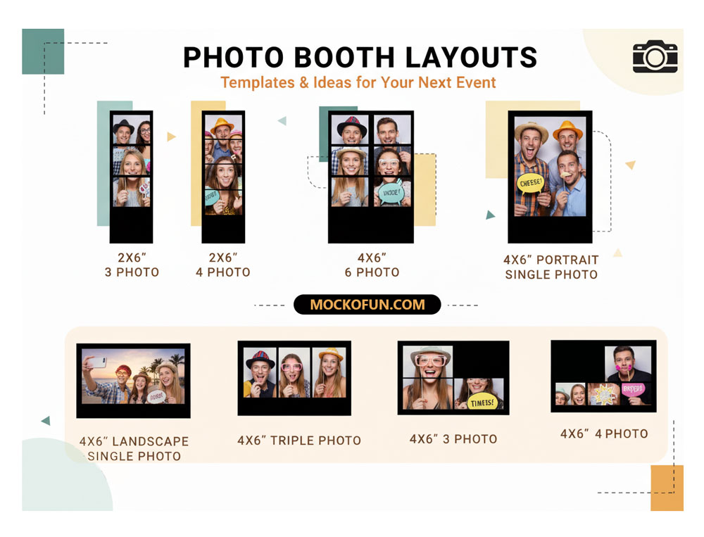 Photobooth Layouts