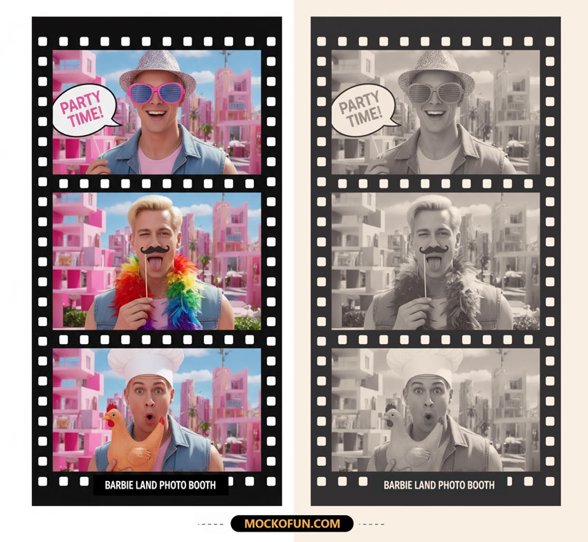 Vintage Photo Booth