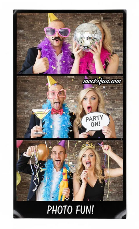 Photo Booth for Parties