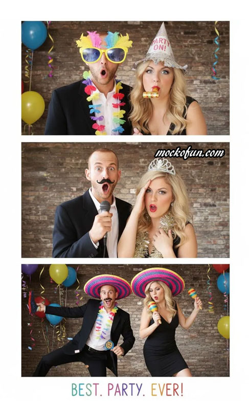 Photo Booth Template