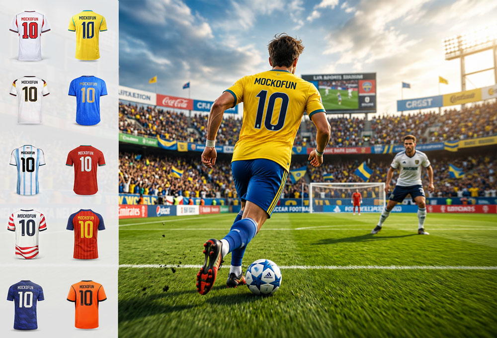 Soccer Shirt Creator Soccer Shirt Creator
