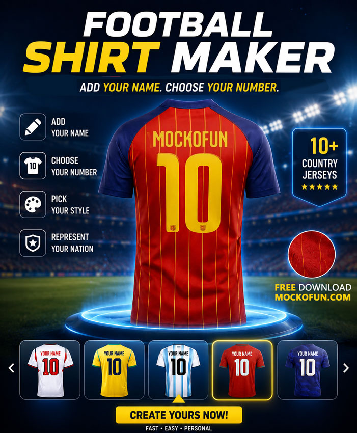 Football Shirt Maker Football Shirt Maker
