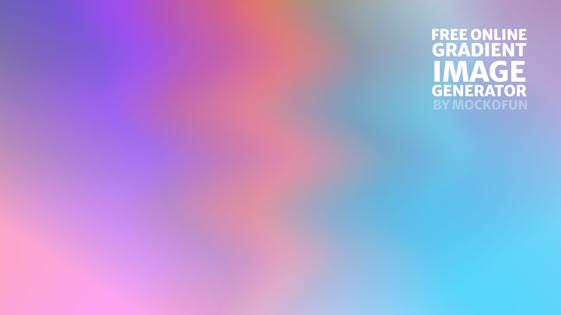 Gradient Image Generator Gradient Image Generator