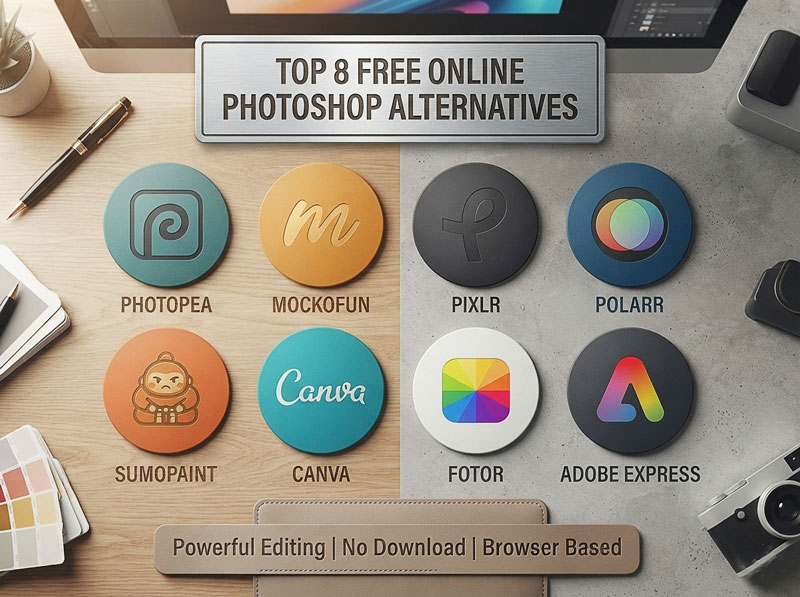 Online Photoshop Alternatives