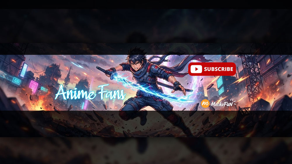Anime YouTube Banner