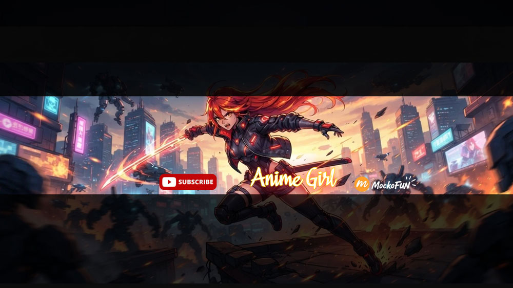 Anime YouTube Banner Anime YouTube Banner