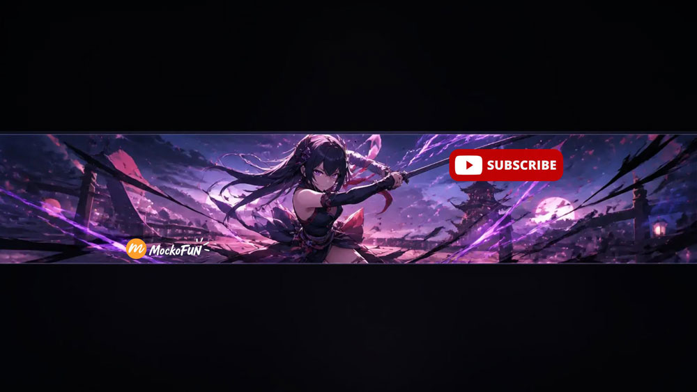 Anime YouTube Banner Anime YouTube Banner