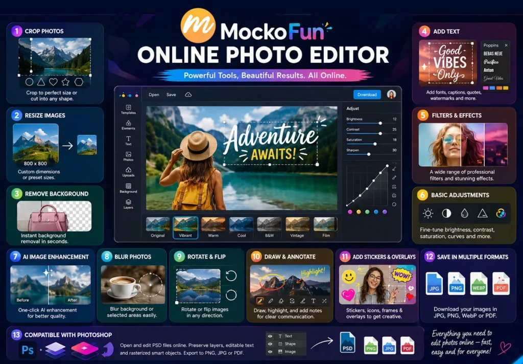 Online Photo Editor