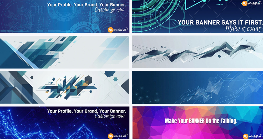 Linkedin Banner Templates
