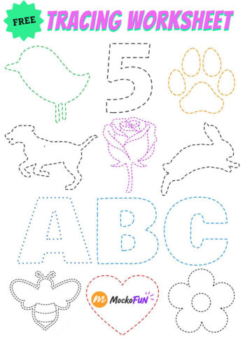 Tracing Worksheet