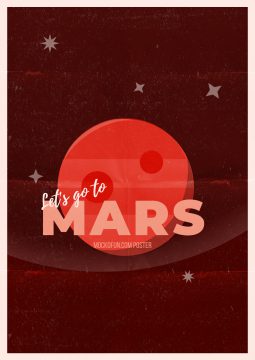 Mars Poster