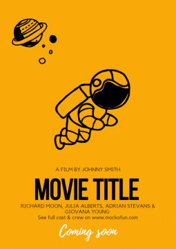 Minimalist Movie Poster
