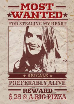 Wanted Poster Generator